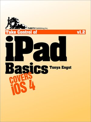cover image of Take Control of iPad Basics